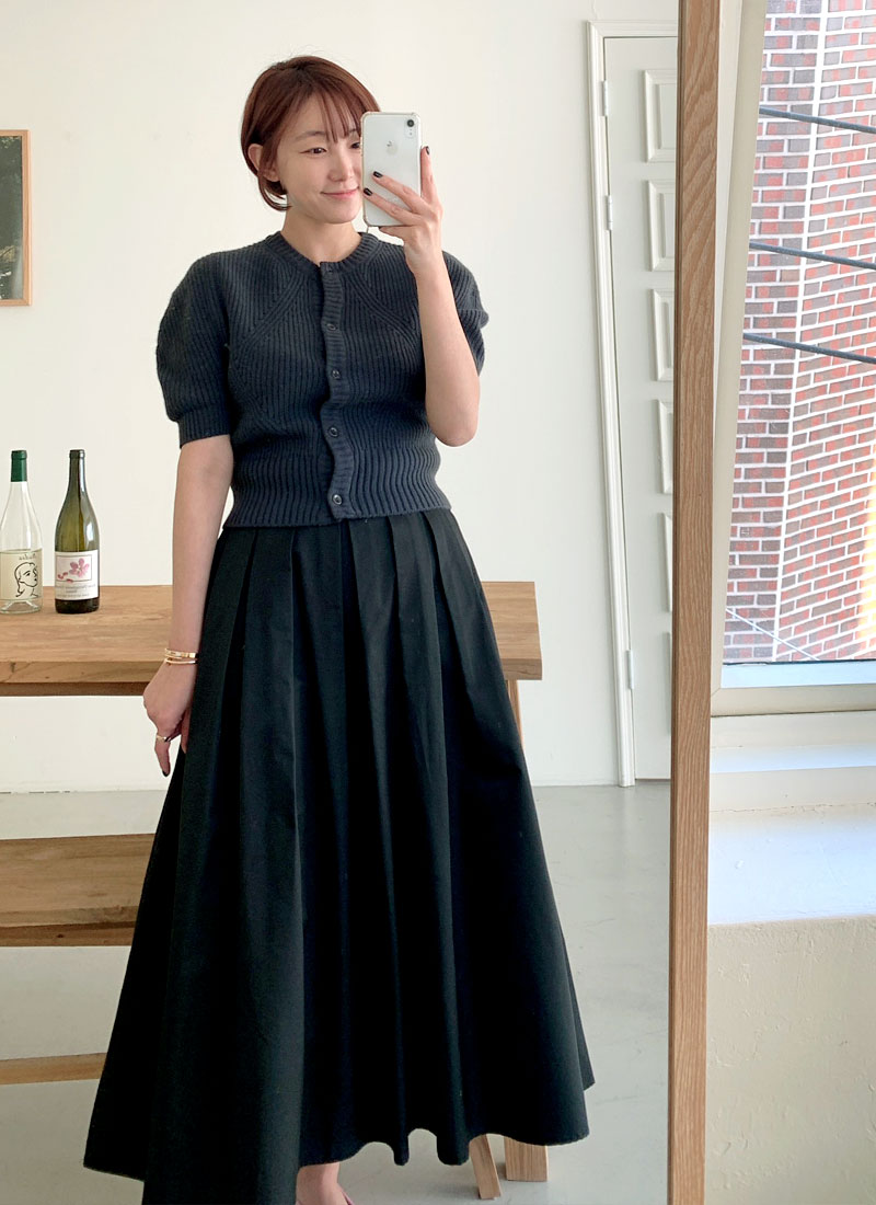 full skirt (블랙)